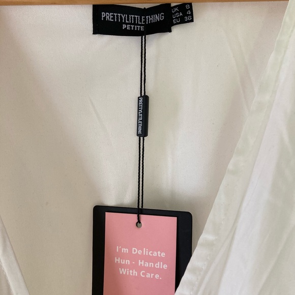 Puff sleeve baby doll dress - Picture 3 of 7